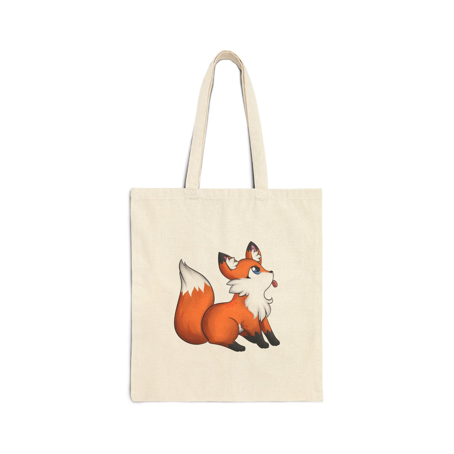 Innocent Fox Cotton Canvas Tote Bag
