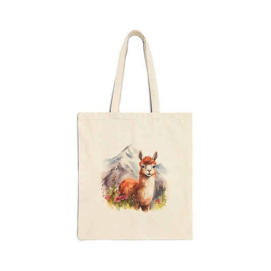 Beauty Cotton Canvas Tote Bag