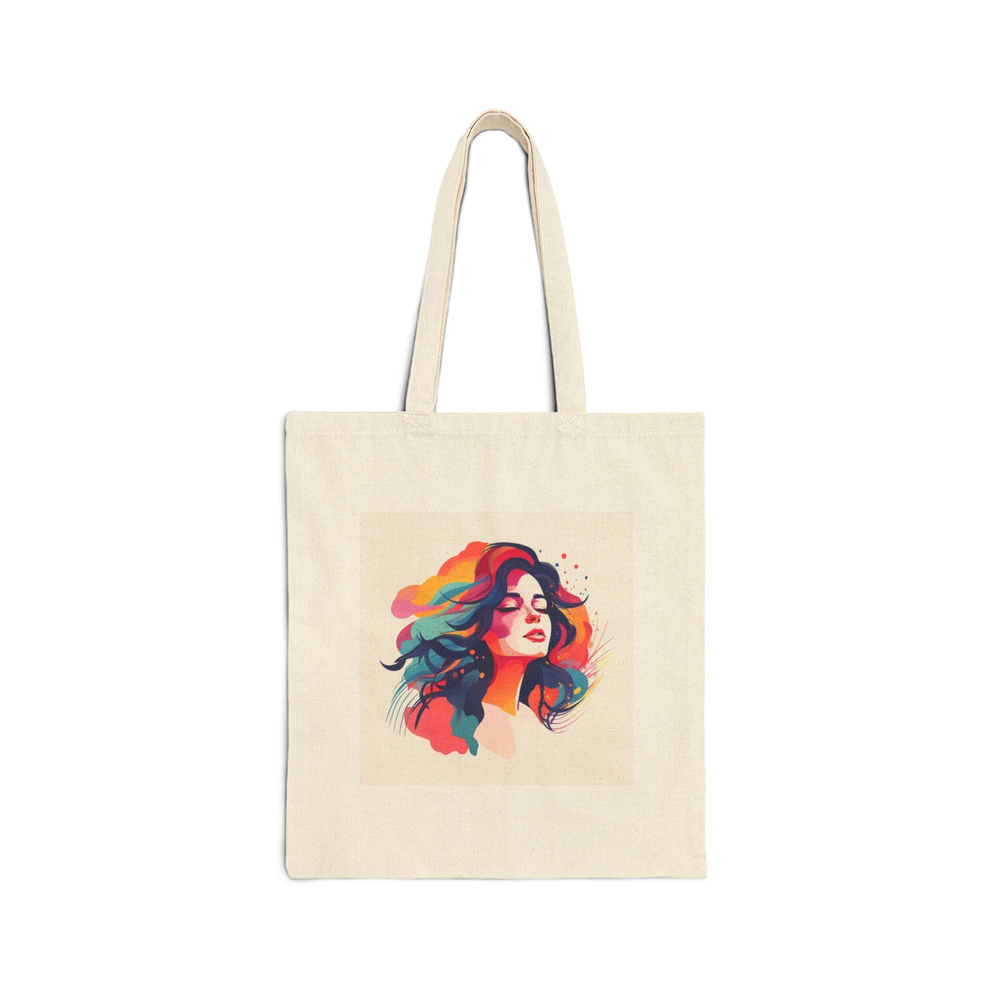 I`m Free Cotton Canvas Tote Bag