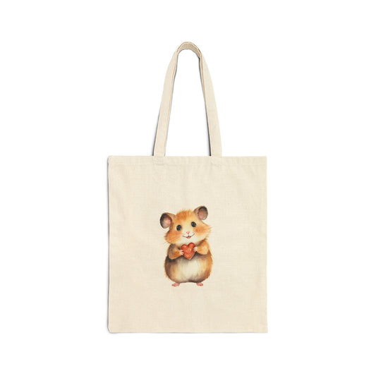 So Cute Cotton Canvas Tote Bag