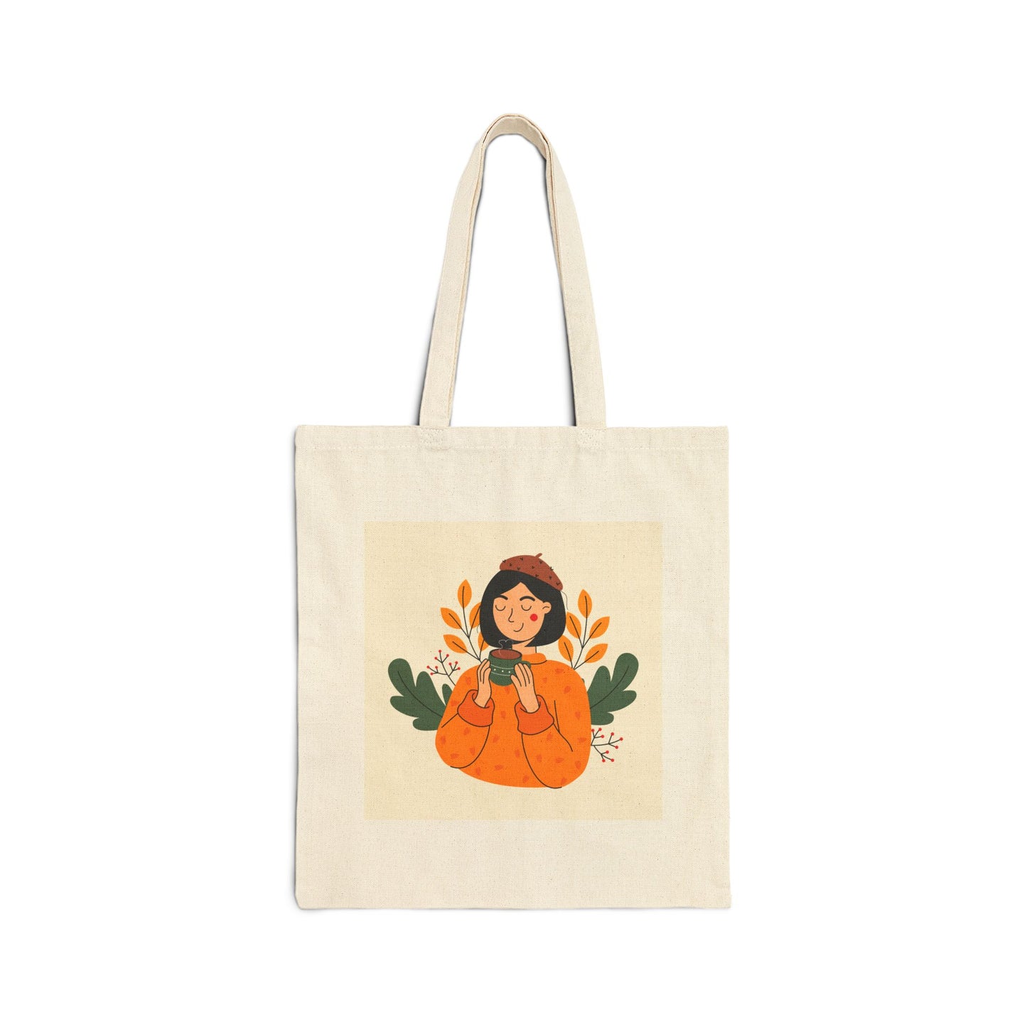 Best-tea Cotton Canvas Tote Bag