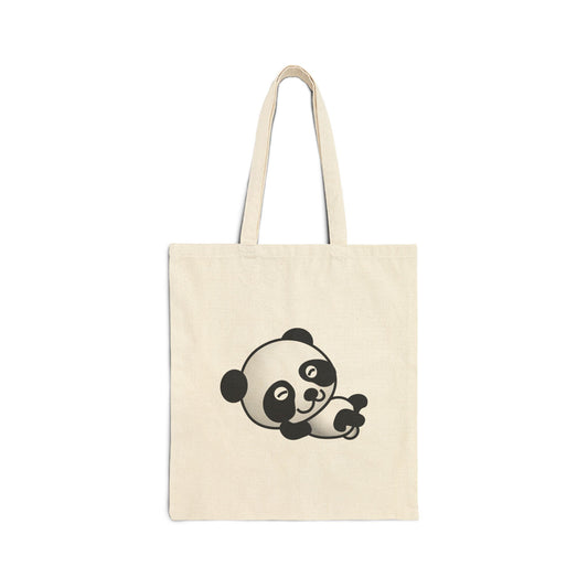 Cute Relax Cotton Canvas Tote Bag