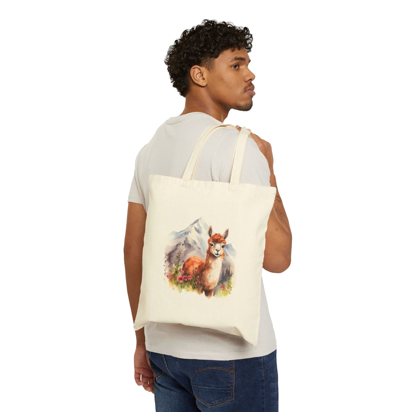 Beauty Cotton Canvas Tote Bag