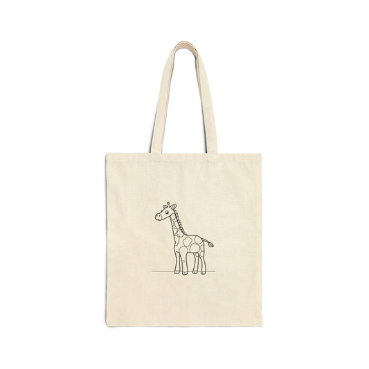 Let`s Explore Cotton Canvas Tote Bag