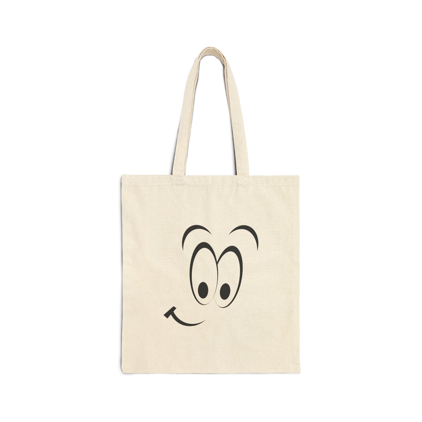 Hey It`s Me Cotton Canvas Tote Bag