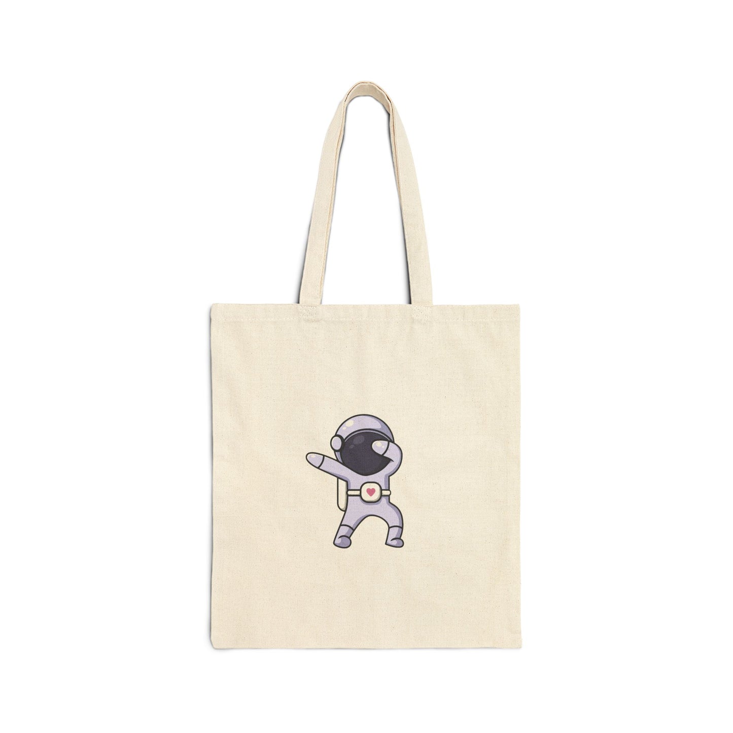 Love Ninja Cotton Canvas Tote Bag